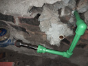 绿林（GREENER）热熔器家用热熔机32型数显ppr水管焊接全套电热容大功率pe管合pvc 实拍图