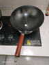 九阳（Joyoung）炒锅铁锅健康无涂层精铁锅不易生锈炒菜锅炉灶通用32cm 实拍图