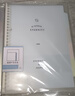 文谷（Wengu）活页本笔记本手写B5/60张记事日记初高中学生文具办公会议可拆卸26孔送索引分隔页 横线B17-B5/C蓝 实拍图