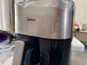 美的（Midea）空气炸锅 蒸烤一体 可视窗口 上下双热源免翻面 多功能家用 实用大容量6L 金属内腔KZC6054 实拍图
