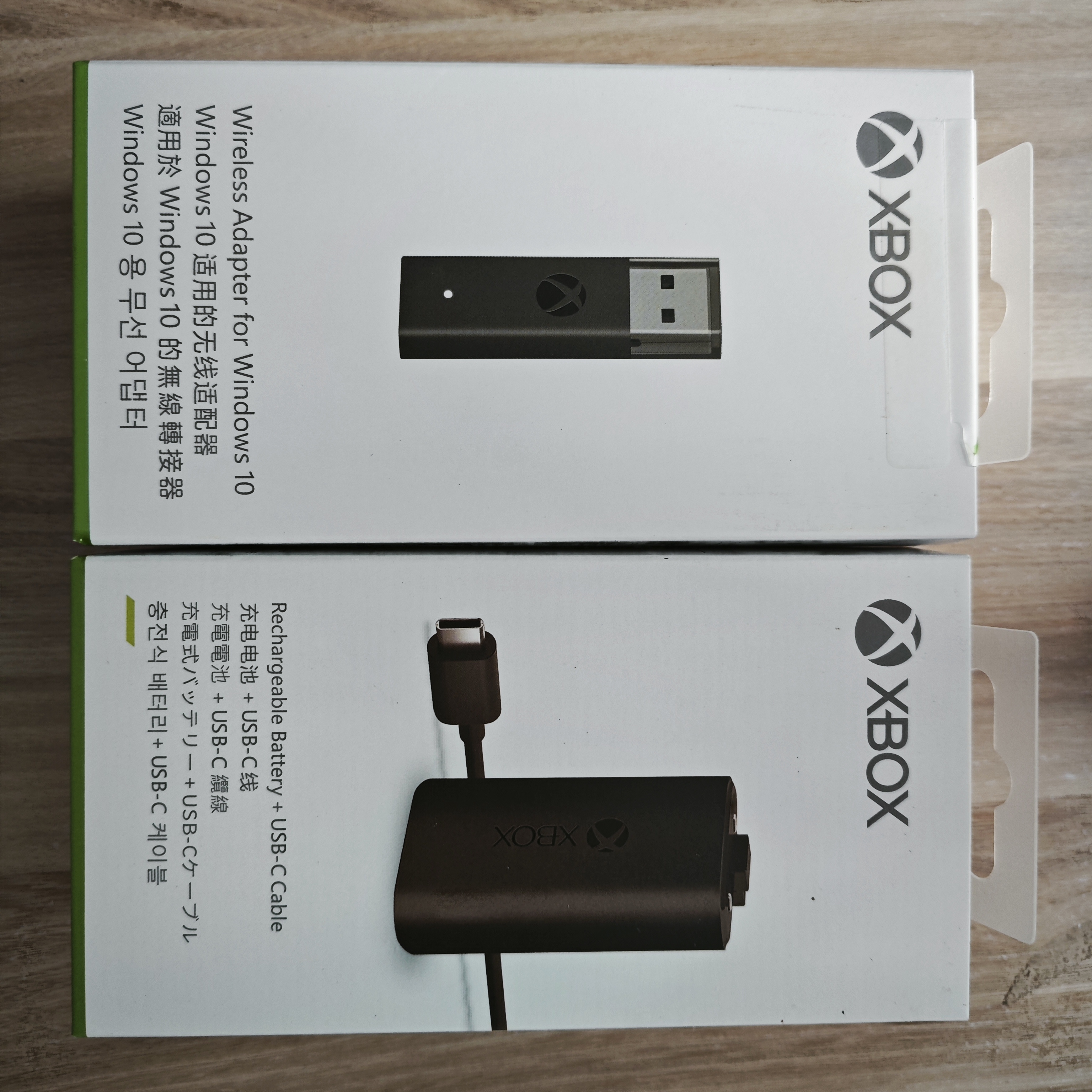 XBOX原装xss微软xbox手柄国产全新适配器ones无线Series二代接收器XSX充电电池精英二代手柄充电底座 【二代接收器+series充电组】C口 实拍图