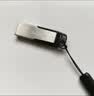 闪迪（SanDisk）128GB U盘 CZ73 安全加密 数据恢复 学习电脑办公投标 小巧便携 车载 大容量金属优盘 实拍图