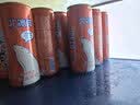 北冰洋桔汁汽水330ml*24罐果汁碳酸饮料整箱装经典国货火锅聚餐消暑常备 实拍图