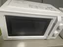 美的（Midea）变频家用微波炉经典双旋钮360°转盘加热 智能解冻 五档火力18L容量213B升级款一级能效（M13J） 实拍图