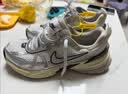 耐克NIKE女子休闲鞋W NIKE V2K RUN运动鞋FD0736-100白灰黑38.5 码 实拍图