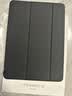 京东京造ipad air7 2025保护套11英寸 air6/5/4平板电脑保护壳24/22/20款10.9三折支架防摔硅胶套半透黑 实拍图