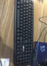 吉选（GESOBYTE）K830P 键盘 有线键盘 办公键盘 104键 防泼水 PS2圆口 台式电脑专用键盘 黑色 实拍图