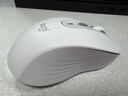 罗技（Logitech）优选系列M550（M650同款造型）无线蓝牙鼠标 商务家用办公轻音 便携笔记本台式机电脑鼠标 粉色 实拍图