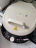 美的（Midea）电饼铛 双面加热 家庭用煎饼煎烤机烙饼锅 加大加深烤肉电煎锅火力可调电饼档JKC30J58 升级混发 实拍图