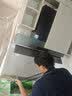 卡萨帝致境油烟机 全嵌升降抽油烟机家用变频29风量大吸力静音 以旧换新上门安装烟灶联动 吸油烟机Q6 实拍图