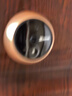 萤石（EZVIZ）DP2S 800万超清智能猫眼摄像头  家用可视猫眼门铃 手机远程视频监控 实拍图