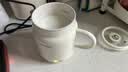 JIEXG养生壶 热牛奶杯 养生杯 煮茶花茶银耳静音 热牛奶神器烧水壶办公室烧水杯 热奶杯 0.8L 【升级容量】多功能炖煮 实拍图