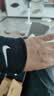 耐克（NIKE）运动护腕吸汗擦汗手腕套篮球跑步健身羽毛球防扭伤黑色NNN04010OS 实拍图