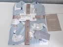 嫚熙（EMXEE）月子服孕妇睡衣产后家居服哺乳衣春秋季纱罗喂奶夏天 星河物语-两件套【无哺乳口】 M【Noble高端系列】 实拍图