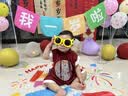 爱宝适婴儿连体衣夏款宝宝百天周岁满月新中式唐装礼服哈衣80码T170 实拍图