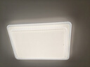 雷士（NVC）吸顶灯客厅灯语音智能现代轻奢新中式led照明灯具白金碧月 实拍图