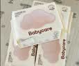babycare云朵柔巾悬挂式绵柔巾婴儿小熊巾干湿两用加厚洗脸巾180抽1包 实拍图