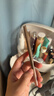 橘朵（Judydoll）【现货速达】双头双色眼线胶笔眼线笔卧蚕笔 #02生日礼物 实拍图