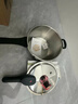 爱仕达(ASD)高压锅304不锈钢压力锅六保险6.5L燃气电磁通用WG1824DN 实拍图