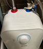 海尔国家补贴6.6升小厨宝电热水器EC6.6FA 一级能效京东自营 2200W速热 家用厨房台下小型储水式热水宝 实拍图