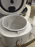 美的（Midea）电饭煲小型1-2-3人小容量迷你家用电饭锅白玉晶釜上盖可拆卸微压智能多功能MB-JA122礼品团购 实拍图