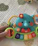 汇乐玩具（HUILE TOYS）小萌象电子琴手指琴婴儿早教玩具音乐启蒙手脑双训练越玩越灵活 实拍图