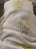 童泰（TONGTAI）婴儿短袖包屁衣夏季纯棉宝宝连体衣新生儿三角哈衣爬服蓝色66cm 实拍图