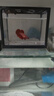 桌面鱼缸小型家用积木缸生态缸水族箱斗鱼缸带小夜灯氛围灯摆件 黑色斗鱼缸【不带灯】 实拍图