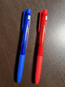 uni三菱 uni-ball UMR-85N按动笔芯0.5mm中性笔蓝色替芯 适用签字笔UMN-155 105 152 207等系列 3支 实拍图