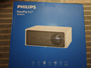 飞利浦（PHILIPS）NeoPix 647（1300CVIA）旗舰高亮投影仪家用 智能超高清客厅卧室家庭影院电视 办公培训手机投影机 实拍图