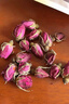 贡苑特级玫瑰花茶【绿色食品】平阴重瓣大朵胎玫瑰无硫花草养生茶 实拍图
