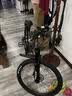 京东京造 XC350山地自行车铝合金禧玛诺21速油压碟刹成年人学生17寸太空灰 实拍图