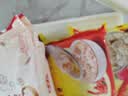 湾仔码头上汤小云吞三鲜600g75只馄饨夜宵速食冷冻食品儿童早餐速冻半成品 实拍图