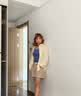 小野和子【关晓彤同款】凉感抗皱女士休闲宽松衬衫百搭垂感防紫外线外套 实拍图