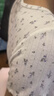ubras七夕情人节礼物26新款呼呼碎花短袖短裤睡衣女士睡衣套装居家服 短袖长裤【带杯】-白底薰衣草 S 实拍图