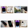 闪魔适用苹果16/16pro钢化膜iphone16promax手机膜非全屏无黑边16plus高清抗指纹防爆防摔15保护贴膜 【T1-Pro】高清防爆-2片装+神器 苹果16Pro 实拍图