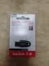 闪迪（SanDisk）64GB USB3.2 U盘 CZ550黑色 读速100MB/s 安全加密 数据恢复 学习办公电脑车载 高速大容量优盘 实拍图