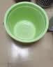 加厚塑料水桶手提特大号家用宿舍洗衣桶洗澡桶圆形脸盆耐用新款桶 随机色【中号】 1个装 实拍图