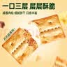 泓一牛肉馅酥脆饼干 肉松夹心薄脆饼干休闲零食品小吃下午茶点心405g 实拍图