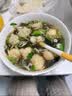 【袁记云饺同款】广式云吞皮蛋饺包饺子港式饺子皮混沌皮净重2斤 8*9广式全蛋云吞皮4斤 实拍图