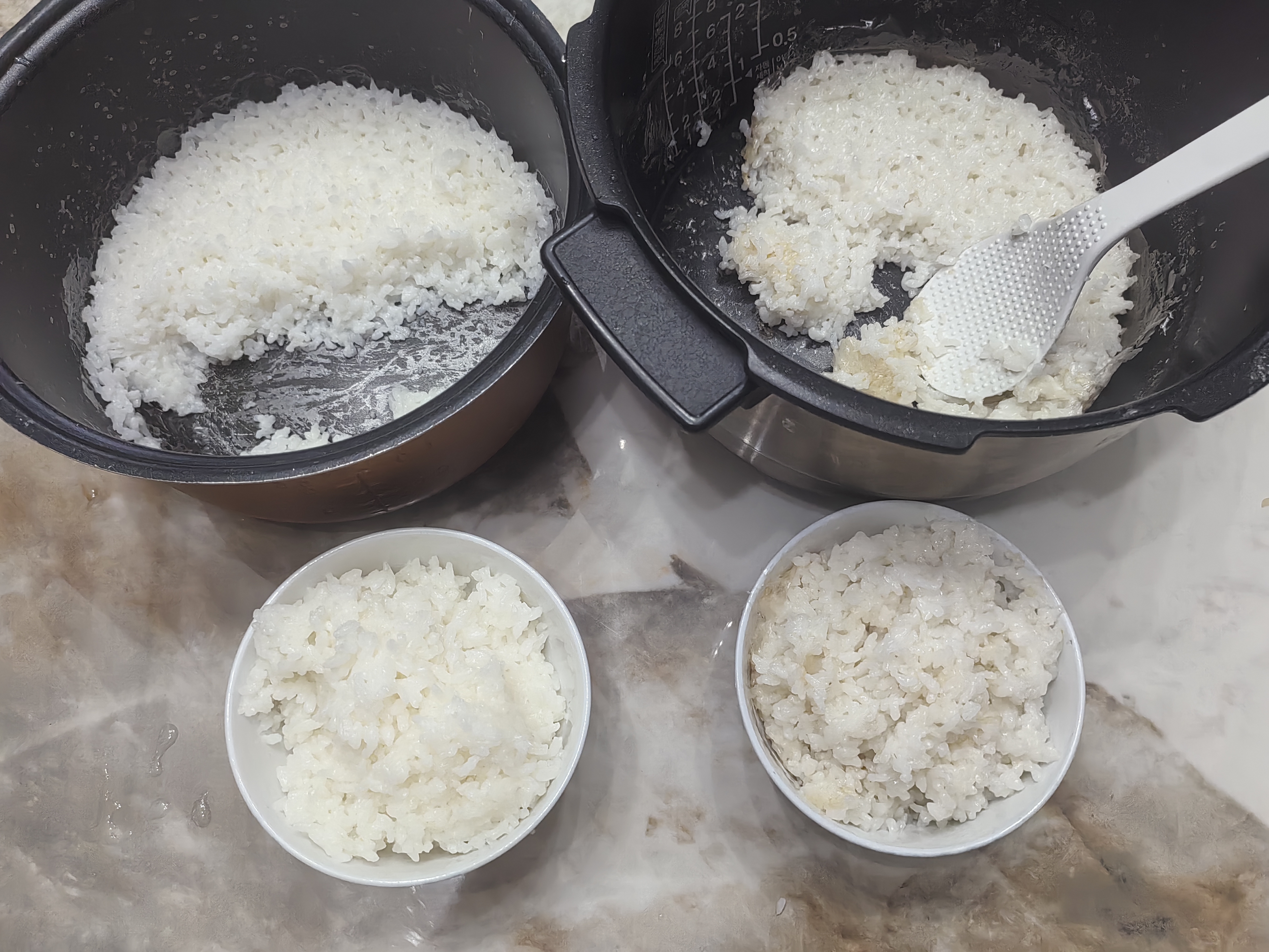 福库（CUCKOO）小白贝电饭煲 电压力锅真高压IH多功能4-5人预约定时智能语音家用5L电饭锅CHP1010FW韩国进口 实拍图