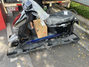 九号（Ninebot）N85C电动摩托车 9号电动电瓶车成人小型铅酸电摩-战斗黑 实拍图