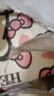 卡通蝴蝶结新款日系极简帆布包单肩上课通勤耐磨手提包 蝴蝶结kt猫33*27cm 实拍图