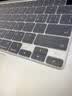闪魔【2026款M5适用】苹果macbook air键盘膜超薄M5/4/3笔记本pro保护膜2026/25/24款13.6/14英寸通用 实拍图