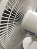 美的（Midea）电风扇家用7叶落地扇摇头电风扇循卧室宿舍轻音风扇 白色丨7叶台地两用 实拍图