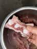 龙大肉食 黑猪肋排块净重4斤 免切排骨块 （含软骨）猪肉生鲜 烧烤食材 实拍图