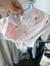 贝肽斯胎脂皮儿童内裤透气女童四角打底裤女宝宝内裤纯棉低敏抗菌4条装 实拍图