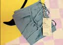 MUJI 女式 汉麻水洗吊带连衣裙 女装裙子连身裙 26年夏季 BC2S2A6S 蓝色 M （160/84A） 实拍图