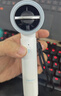CUKTECH酷态科【新款二合一】CP手持小风扇Plus充电宝风扇二合一37h超长续航11m/s高速大风力随身便携 【紫色】37h续航+11m/s高速 10000mAh 风扇+充电宝二合一 实拍图
