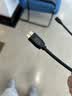 山泽Type-C转Micro Usb3.0硬盘数据连接线 适用于笔记本电脑接移动硬盘高速连接线 0.3米 CTY03 实拍图